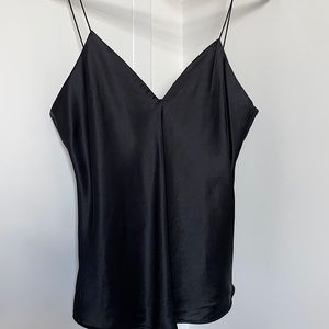 Cami NYC silk Raine Cami in black (S) WORN ONCE!